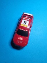 AutoArt Slot Car Mitsubishi Red.scale 1:43 - $26.73