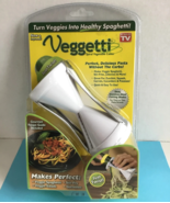 NEW Spiral Vegetable Slicer Cutter VEGGETI Makes Veggie Pasta AS SEEN ON... - €9,05 EUR