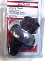 Hose Guide - Lasco -MPN-08-1511 -Guide Only -for Kitchen Sprayer-Chrome ... - $9.89