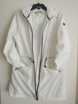 Ladies Jacket Size M Plush Lined Drawstring Waist + Hood Michael Kors $150 Value - £21.70 GBP