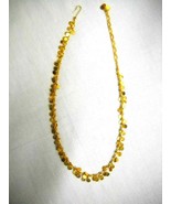 PREOWNED VINTAGE AVON? GOLDTONE ROUND TASSELS CHAIN LINK  FASHION NECKLACE - €10,30 EUR PREOWNED VINTAGE AVON? GOLDTONE ROUND TASSELS CHAIN LINK  FASHION NECKLACE - €10,30 EUR