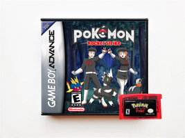 Pokemon Rocket Strike Game / Case - Gameboy Advance (GBA) USA Seller - £11.78 GBP+