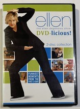The Ellen DeGeneres Show: DVD-licious (DVD, 2006, 2-Disc Set) - £5.46 GBP