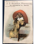 Clobe Dyspepsia Powder Quack Medicine Victorian Trade Card Anthropomorph... - $20.78