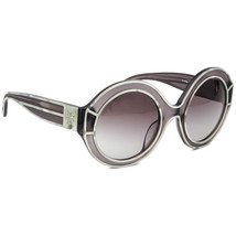 Tory Burch Gradient Sunglasses TY 7068A 1293/11 Gray/ Pearl Grean Round ... - £140.58 GBP
