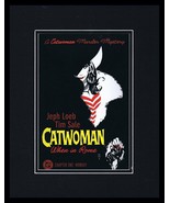 Catwoman When in Rome Framed 11x14 Repro Cover Display DC  - £27.60 GBP