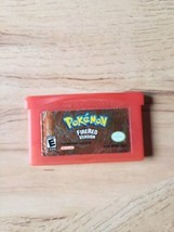 Pokemon: FireRed Version (Nintendo Game Boy Advance). GBA Authentic. RARE - $128.69