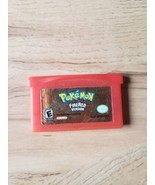 Pokemon: FireRed Version (Nintendo Game Boy Advance). GBA Authentic. RARE - $128.69