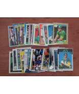 Lot of 30 Jose Canseco Cards No Duplicates Athletics Rookie 1989 Topps E... - £15.66 GBP