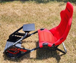 New Assembled Playseat Trophy - Red RAP.00314 Gaming Chair Seat Racing S... - $8,370.00 MXN