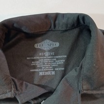 Tru-Spec RN#147495 Men's Black Snap Button Collar Shirt Short Sleeve Size Medium image 4
