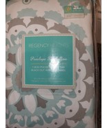 Regency Heights Penelope Medallion 1 rod pocket blackout window panel 84&quot; - $93.33 MXN