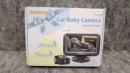 Rohent Car Baby Camera Monitor Kit, Model N06 New - $17.99