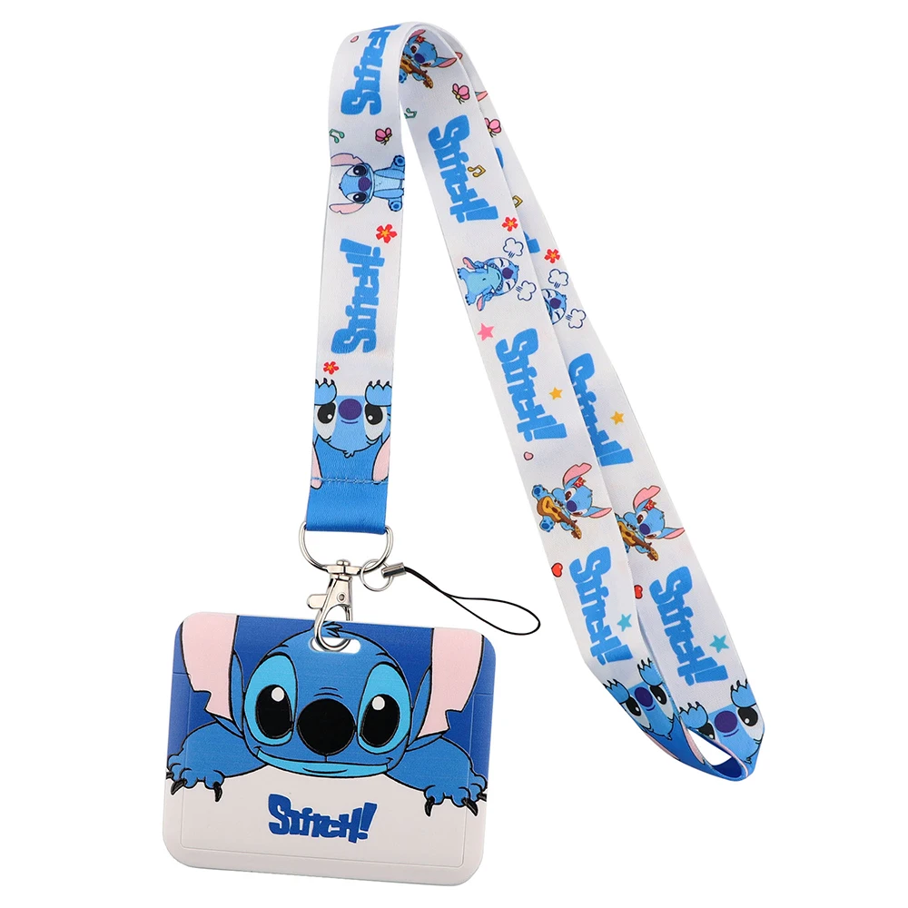 Cute Alien and Angel Credential Holder Cartoon Lanyards for Key Neck Str... - $8.50 CAD