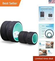 Wheel Foam Roller - Targeted Back Foam Roller for Back Pain Relief, Deep... - $115.26