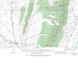 Mineral Hill Quadrangle, Nevada 1937 Topo Map Vintage USGS 1:62,500 Topo... - $22.89