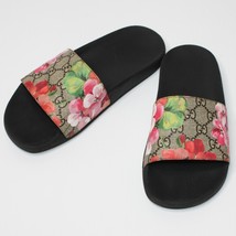 Gucci Pursuit Slide Sandals Floral In Full Bloom Flowers size EU 36 or US 6 - $399.99