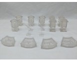 Lot Of (16) Railways Of The World Ice Mini Expansion Pieces  - £31.00 GBP