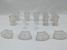 Lot Of (16) Railways Of The World Ice Mini Expansion Pieces  - £30.92 GBP