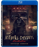 Jeepers Creepers: Reborn (Blu-ray) 2021 Dee Wallace, Georgia Goodman NEW - £14.07 GBP