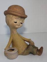 Vintage Kitsch 1960&#39;s Gempo Giftware Japan Poppet Trixie Figurine - $473.67 MXN