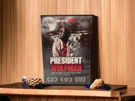 President Wolfman (DVD, 2012) Tested- Rare Werewolf Horror Comedy - $37.28