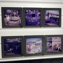 Medium Format Slides Ghost Town Old West Tourist  1960s California Nevada - £10.79 GBP