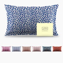 Mulberry Silk Pillowcase for Hair and Skin King Size Leopard - £20.66 GBP