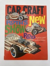 1961 Car Craft May New Roth’s Show Rod The Beatnik Bandit Ed Roth Magazine - £14.91 GBP