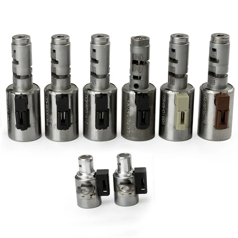 Genuine 6-speed 09G Trans Solenoid Set For VW Beatles Golf Jetta For Audi TT For - £197.47 GBP