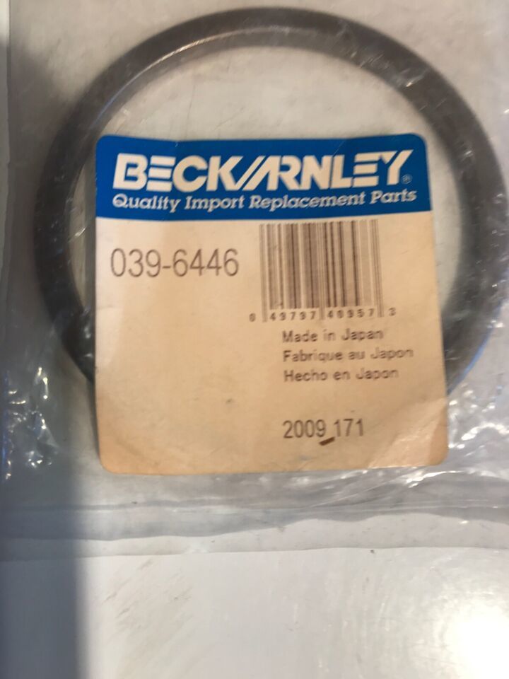 Beck/Arnley 039-6446.Exhaust Manifold Gasket. - $6.44