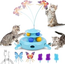 3-in-1 Interactive Cat Toys, Automatic Boredom Relief Kitten Toys, Smart Kitten - £14.76 GBP