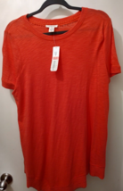 NWT Westbound Women&#39;s long T Shirt Red Size 1X - £9.23 GBP