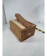 Johnson and Murphy Shoe Shine Box solid cedar new - $29.70