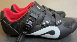 Peloton Men&#39;s Size 9 EUR 42 Cycling Clip In Cleats Bike+ Delta Spin Shoes - $35.99