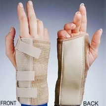 FLA Orthopedics Cock Up Elastic Wrist Brace Right Hand X-Large - £11.47 GBP