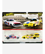 Hot Wheels Premium 2 Pack Snake '72 Plymouth Cuda FC + Rob 'N Pinks JBL01 NHRA - €27,61 EUR