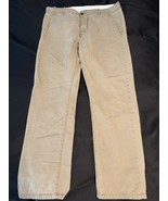 Levi&#39;s 55688 Chino Pants - Men&#39;s W36 L32 - Khaki - Distressed (See Pics) - $21.39 CAD