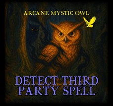 Third-Party Spell Reading – Detect Outside Magic or Influence - $653.07 MXN
