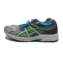 Asics Gel-Contend 3 Women&#39;s Running/Walking Shoes Gray/Aqua Blue, Size 9 (T5F9N) - £27.24 GBP