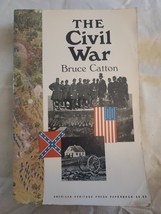 The Civil War Paperback book by Bruce Catton 1971 - $131.46 MXN
