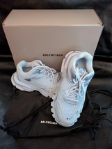 Balenciaga Track 3 Runner Racer Sneaker Light Blue Box Woman EU 41  US 11 - $366.29