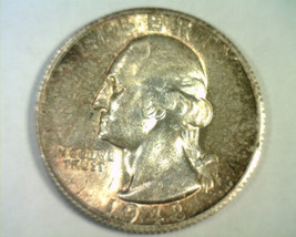 1948-S Washington Quarter Uncirculated Toned Unc. Toned Nice Original Coin - £15.16 GBP