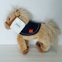 Wells Fargo Banking 2015 Nellie Plush Stuffed Brown Chestnut Horse Pony w/ Tags - £17.38 GBP