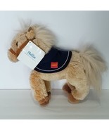 Wells Fargo Banking 2015 Nellie Plush Stuffed Brown Chestnut Horse Pony ... - £17.11 GBP