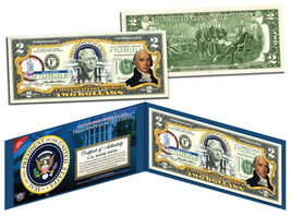 JAMES MADISON * 4th U.S. President * Colorized $2 Bill US Genuine Legal Tender - £11.17 GBP