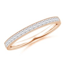 ANGARA Lab-Grown Ct 0.26 Princess-Cut Diamond Wedding Ring in 14K Gold - $881.10