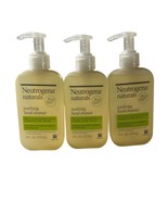3 Neutrogena Naturals Purifying Facial Cleanser - 6 fl oz Each Discontinued - $1,886.03 MXN