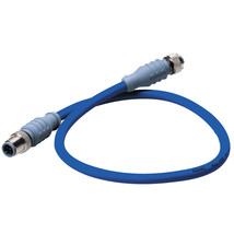 Maretron Mid Double-Ended Cordset - 1 Meter - Blue [DM-DB1-DF-01.0] - £21.56 GBP