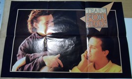 Tears For Fears Mini Poster Head Over Heels Inclusion 21*14 Inch VG Cana... - £6.09 GBP